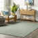 Rigo Hand Woven Farmhouse Jute Area Rug