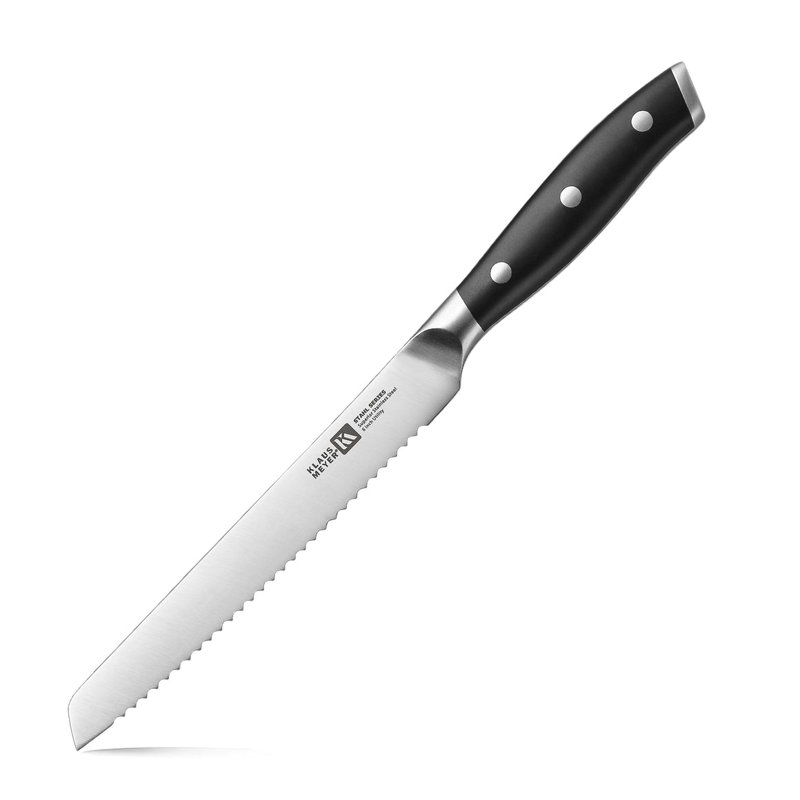 Couteau utilitaire dentelé 6 po Klaus Meyer Stahl