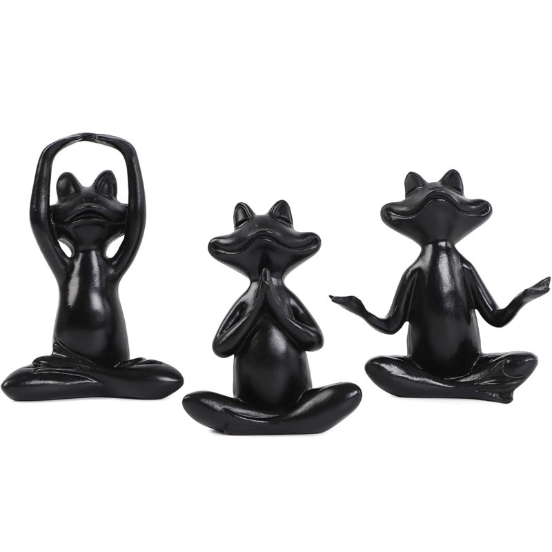 Decorative Object, Black