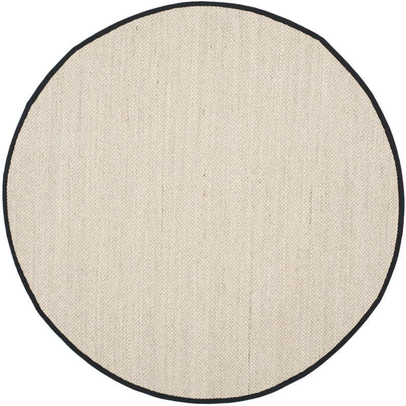 Torbin Sisal Area Rug, Round 244cm, Beige