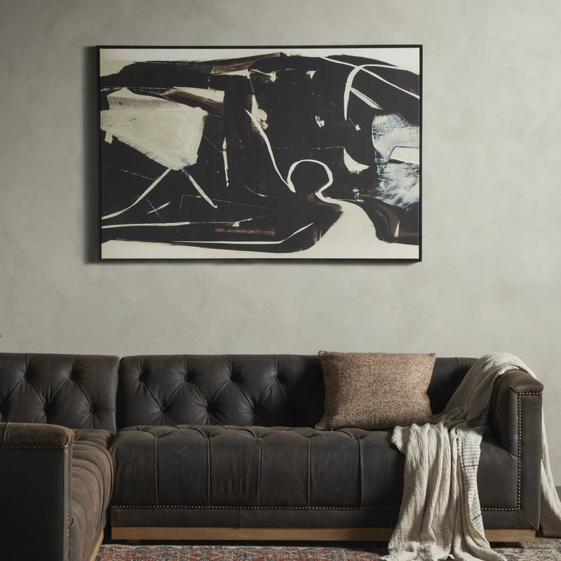 Ecelectic Print by Dan Hobday, 36" H x 24" W