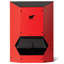 Mangeoire automatique pour poulets RUN-CHICKEN F80 (rouge)