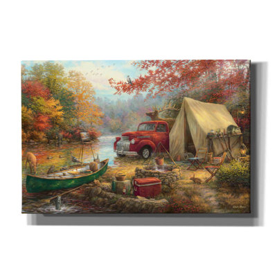 Epic Graffiti 'Share The Outdoors' By Chuck Pinson " Share The Outdoors " by Chuck Pinson