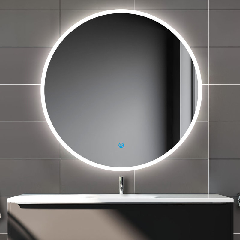 Coddy Round Mirror