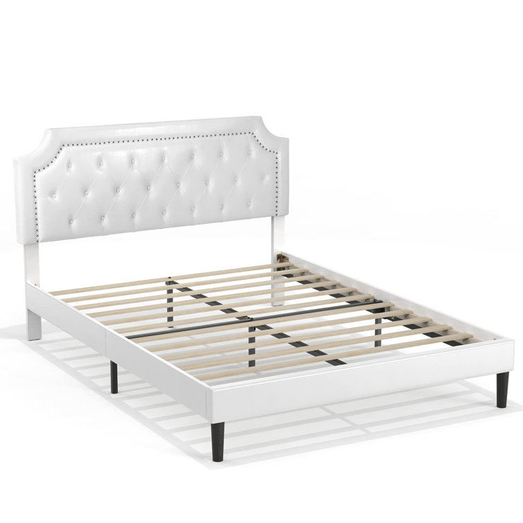 Emmerie King 43.00'' Steel Bed Frame king 