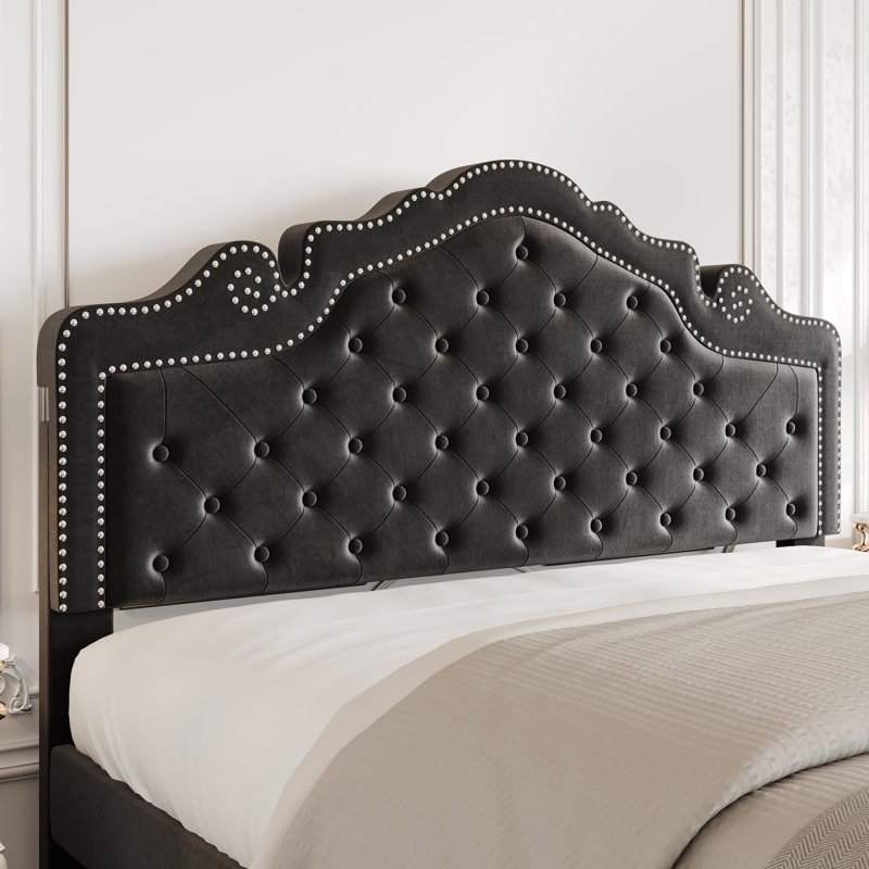 Antonious Upholstered Platform Bed