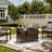 Jalice Steel Propane Outdoor Fire Pit Table-2008636822
