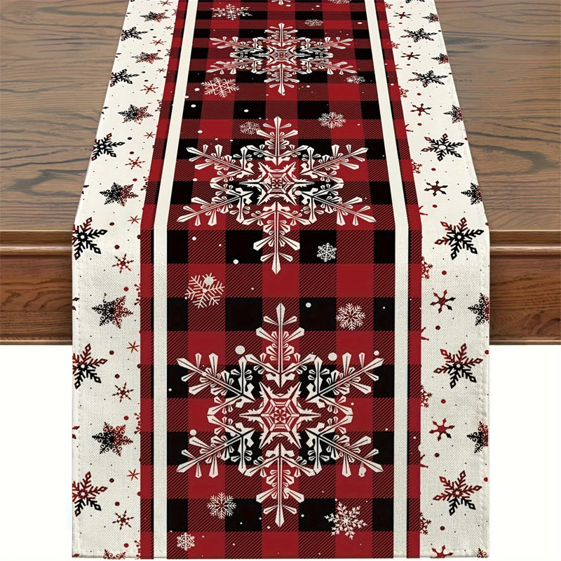 Chemin de table Christmas, L 108 po x l 13 po