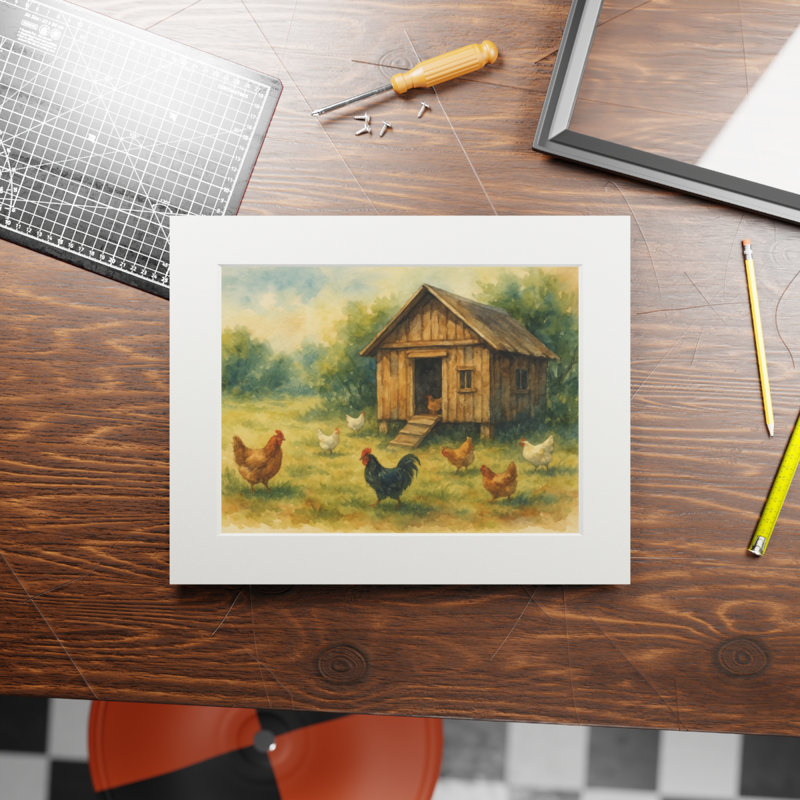 Clinger Single Picture Frame Print, 27.94 cm H x 35.56 cm W