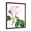 Fleur rose rétro - peinture sur toile-59815350-59815355