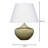 Monroe Ceramic Table Lamp, Olive Green