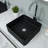 Alfi Brand 15.13'' Ceramic Square Bathroom Sink-58646694