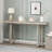 59.84'' Console Table, Stylish Rectangular Entryway Table, Outdoor Console Table For Patio, Sturdy Construction Hall Table, Sofa Table For Hallway, Living Room, Bed Room And Patio-951561915