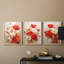 Floral Study Series XCVII -Set de 3 estampes numériques giclées -Prêt à accrocher-107268152-107268147