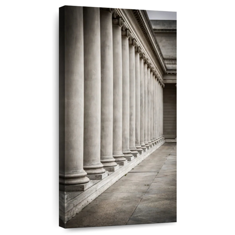 Colonnes de la Légion d'honneur, H 30 po x l 15 po