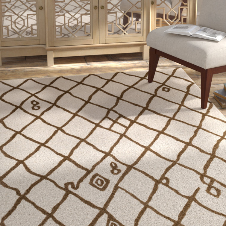 Packer Wool Geometric Indoor Rug