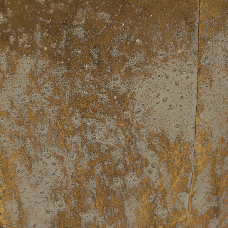 Metal Wall Vase
