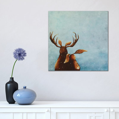 Friends 1 Piece Wrapped Canvas Wall Art