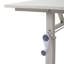 Adjustable Metal Base Computer Desk-806159619