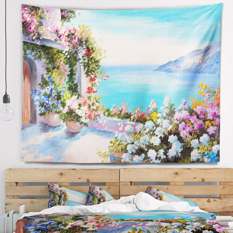 Polyester Tapestry, 32" H x 39" W