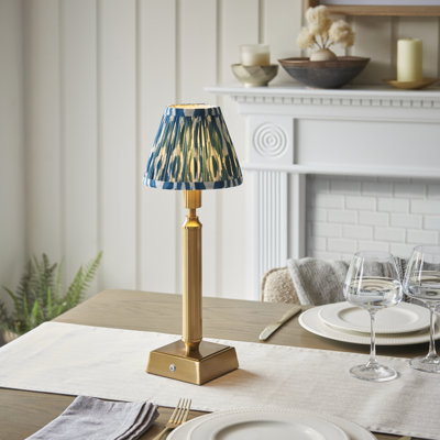 Trobridge Rechargeable Metal Table Lamp
