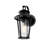 Kaley 7 Inch Outdoor Wall Sconce in Black