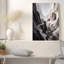 Art mural sur toile gris-725895607