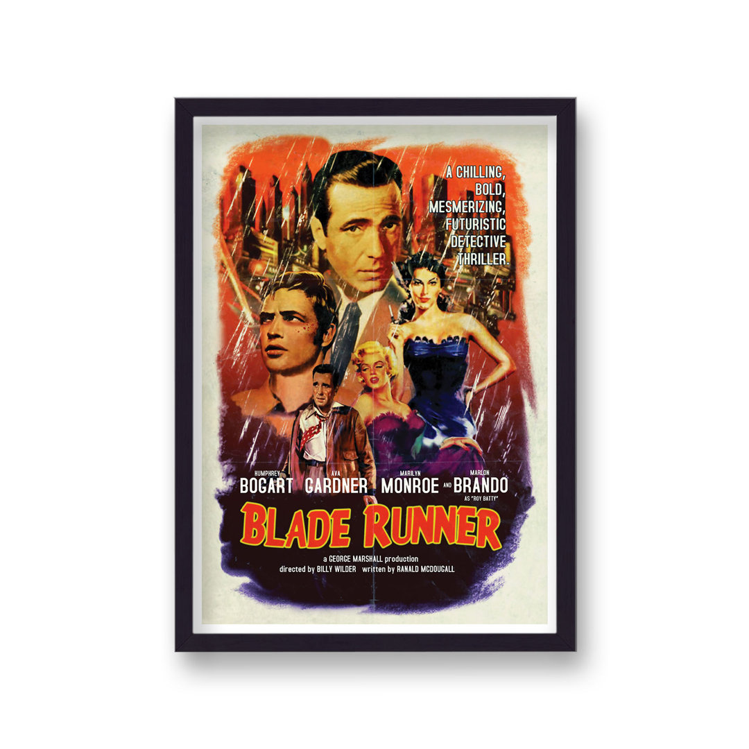 Single Picture Frame Print