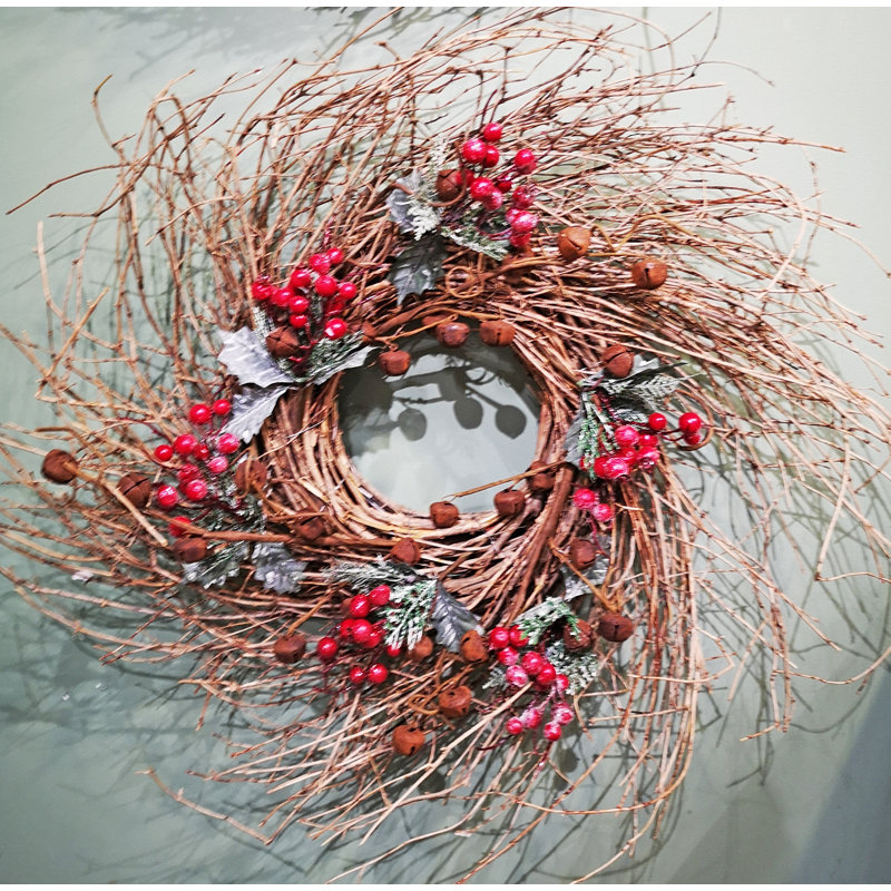 Mousse actuelle/couronne en soie, 25" H x 25" lx 4.5" p