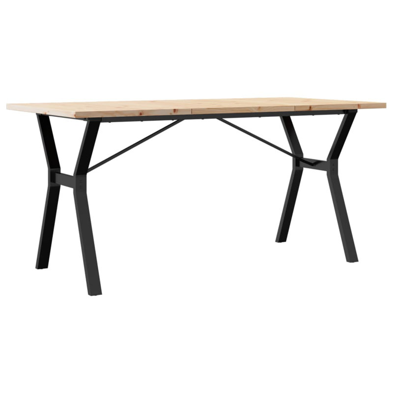 Table de salle à manger Vidaxl, H 29,7 po x L 23,6 po x l 23,6 po