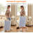 2 Pack Laundry Hamper Large Collapsible Laundry Baskets, Freestanding Waterproof Clothes Hamper With Easy Carry Handles In Laundry Room Bedroom Bathroom College Dorm For Adults, Blue, 2 X 80L-40397520
