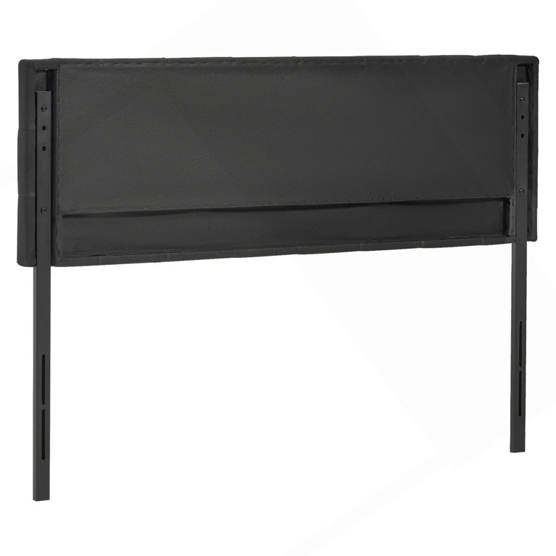 Headboard, Queen Size Headboard With Adjustable Height, Comfortable Diamond Tufted For Queen Size Bed, W62.2 X H(42.72-54.53) X D2.76 In, Ideal For Bedroom, Hotel, Homestay, Dormitory, Black
