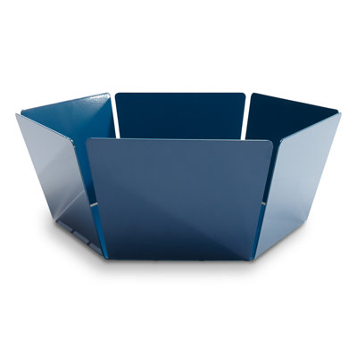 2D:3D Metal Decorative Bowl