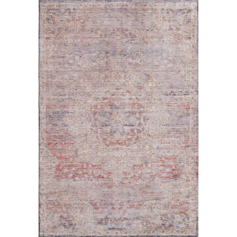 Premium Machine Washable Marasco AMF1636 Global Rug