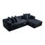 Canapé modulaire 107,9 po avec méridienne en L 107,9 po-73860909