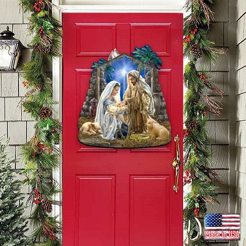 OD Christmas Sheep, Dove Decorative Accent