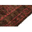 Moroccan Geometric Area Rug in Brown