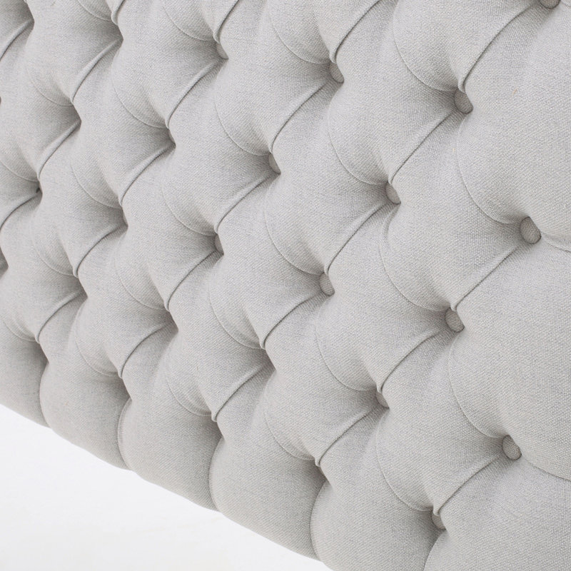 BIERMAN HEADBOARD, Light Gray
