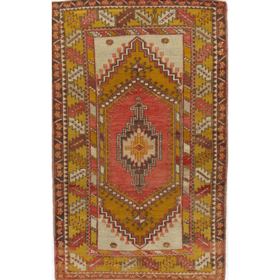 Tapis turc rétro Oushak