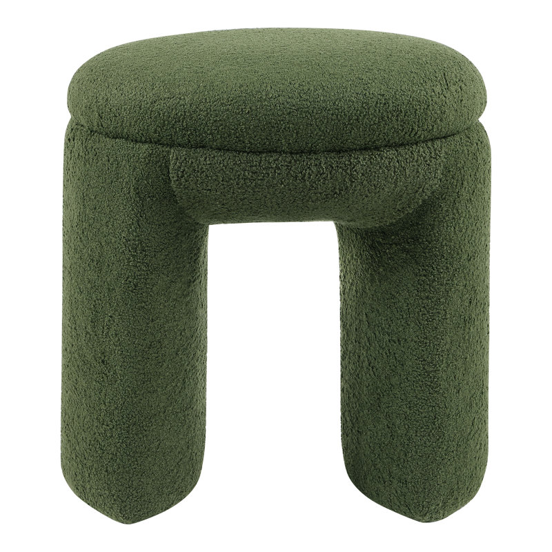Tabouret d'appoint Monrock, Vert