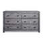 Commode double 6 tiroirs Montauk-1027428992