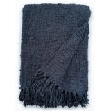 Cozy Cotton Boucle Blanket