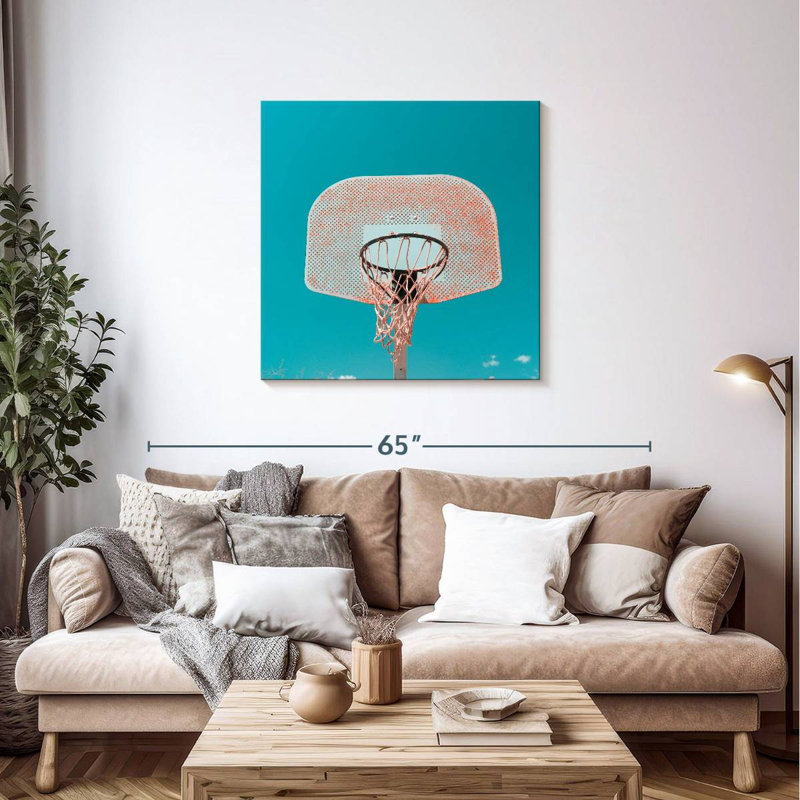 Ballon de basketball Sirci Sky High, H 36 po x l 36 po