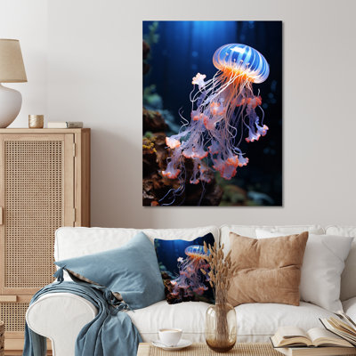 " Jellyfish Luminescent Beauty II "
