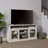 TV Media Stand Modern Entertainment Console For TV Up To 65" With Open And Closed Storage Space-1332545186