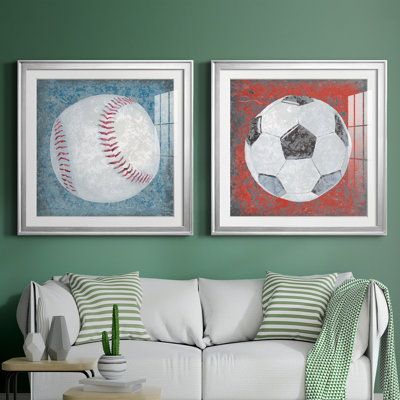 " Grunge Sporting III " 2 - Pieces