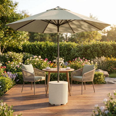Base de parasol de table d'extérieur moderne