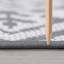 Tapis gris tissé à plat Campbelltown-1634285618