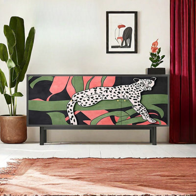 Buffet American Modern Home
