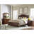 Solvig Solid Wood Scalloped Bed-95000435